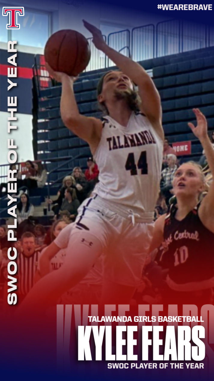 Kylee Fears SWOC POY